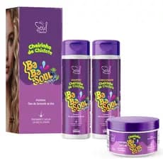 KIT CAPILAR UVA BABASOUL (3UND) - Soul cosméticos