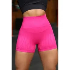 Short Poliamida empina bumbum, zero transparência, cintura alta, fitness short academia.
