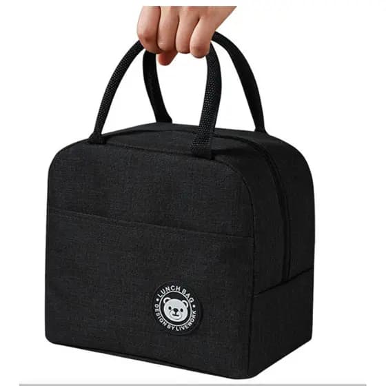 Bolsa Térmica Lancheira Marmita Para Academia E Passeios Ursinho Lunch Bag