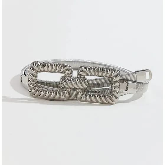 Cinto Feminino Metal Elástico Design Com Fivela HL-23/24/25/26/27