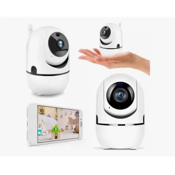 Mini Câmera Ip Wifi Sensor Movimento Automático Áudio