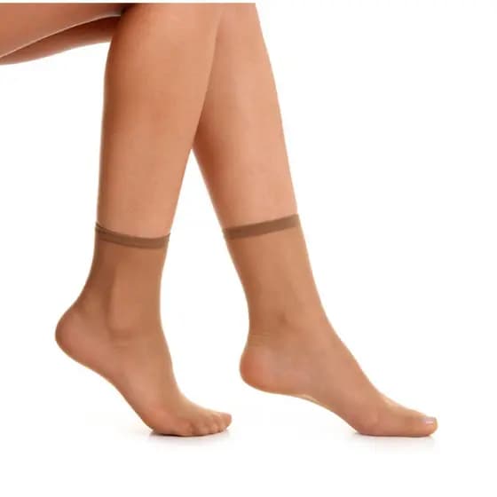 KIT 30 Pares Meias Finas Soquete Social Feminina/Masculina Cores