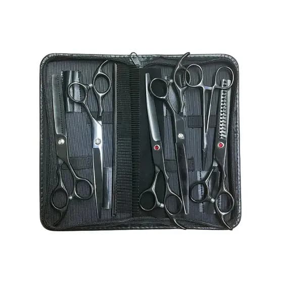 Tesouras Profissionais P/ Cortar Cabelo Cabelereiro Barbeiro GN-385-1