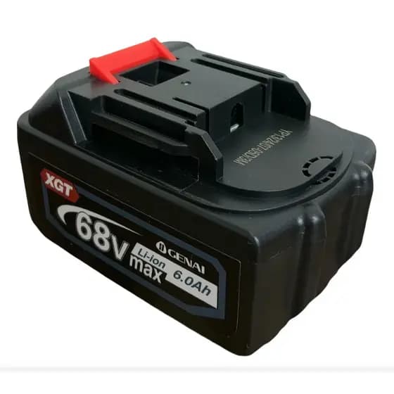 Bateria 68V Para Parafusadeira Chave De Impacto Martelete 1500mAh Li-ion