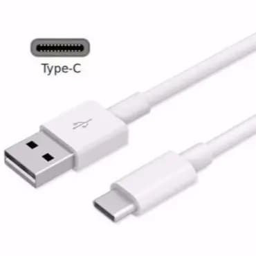 Kit 2 Cabo De Carregamento Usb Para Tipo C Carga Rápida 1m