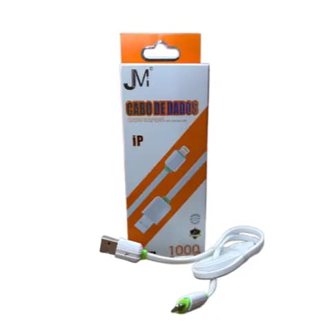 Cabo IP 1 Metro Carga e Dados JM Lightning