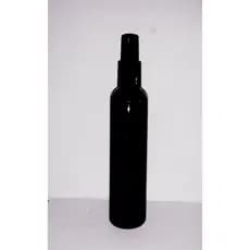 Kit 10 Frasco Cilindrico Ambar 200ml C/ Valvula Spray