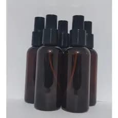 10und Frasco Pet Âmbar 120ml C/ Válvula Spray 24.415