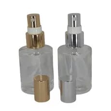 Kit 05 Frascos 30ml Pícolo De Vidro C/ Válvula Spray Luxo