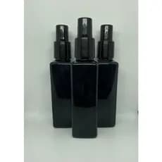 Kit 12 Frascos Retangular 120ml C/ Válvula Spray