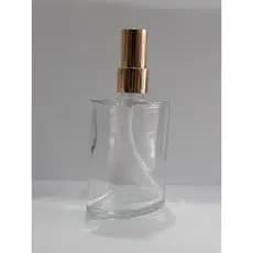 Kit Frasco De Vidro 100ml C/ Spray Luxo R18 Perfumes 05 Und