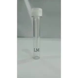 Kit 500 Peças Flaconete Pet 1ml Para Amostra De Perfume