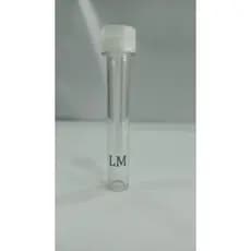 Kit 500 Peças Flaconete Pet 1ml Para Amostra De Perfume