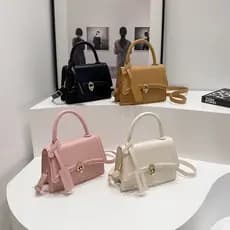 Bolsa Feminina Transversal Multiuso Moda Casual Elegante Chique Estilosa