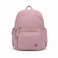 Mochila Feminina 35cm Impermeável Casual Fashion