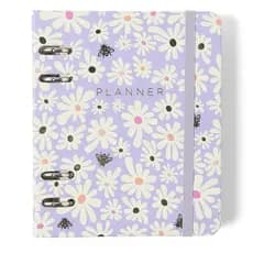 Agenda Planner Argolado 2026 MELISSA Semanal A6 MINI BLOOMY
