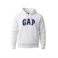 Moletom Masculino/Feminino G.A.P Blusa De Frio Casaco Canguru Capuz Bolso Algodão Premium