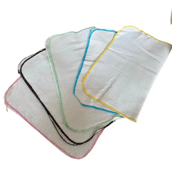 5 Pano De Pia - pano limpeza - pano multiuso - Alvejado Branco Premium