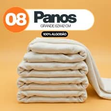 PANO DE CHÃO BRANCO ALVEJADO Gem personalizado PANO DE CHÃO BRANCO ALVEJADO disse Kit 8 Panos De Chão Branco Alvejado Sa