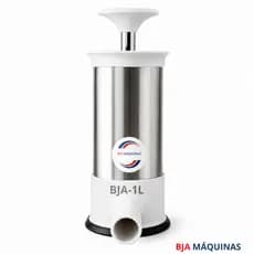 Ensacadeira de Embutidos  Para encher Linguiça  Manual Inox Bja 1L
