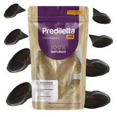 1 Pacote de  8 Casco Bovino cada  Mordedor Para Cachorro Natural Total 8 UN Prediletta