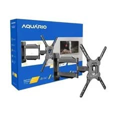 SUPORTE ARTICULADO DE 4 MOVIMENTOS  PARA TVS LCD, LED,SMART TV  26" ATE 65"