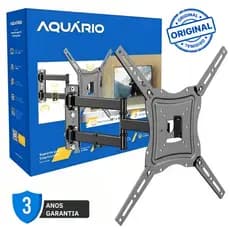 Suporte Tv Tri Articulado Braço Longo De 26 A 60 Pol Led Plasma Lcd