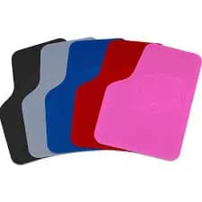 jogo tapetes carro Coloridos Emborrachado 4 Peças para Taos 2021 2023