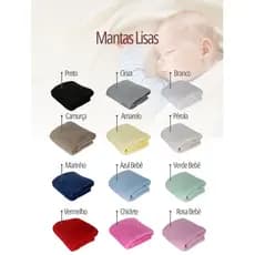 Manta cobertor bebe Confort microfibra 90 x 110 cm - 100% poliéster