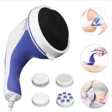 Massageador Elétrico Orbital Relax Redutor de Medidas e Esfoliante para os Pés - NO BRASIL