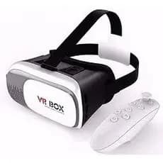 Óculos Vr Box Celular 3D Realidade Virtual + Controle Bluetooth Para Celular Android iPhone Pronta Entrega No Brasil