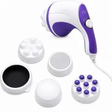 Massageador Elétrico Orbital Relax Redutor de Medidas e Esfoliante para os Pés