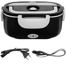 Marmita Elétrica Casa Ou Carro Portátil Automática Térmica - Carro/Caminhão (12V) e Tomada (110V)