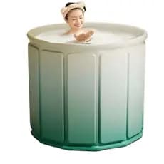 Banheira Dobrável SPA Adulto Banheira Ofurô Portátil Armazenamento Fácil - ENVIO EM 24H