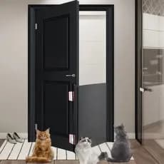 Tela de Proteção Retrátil para Pet e Bebê Sem Furos - Envio Em 24h