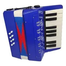 Sanfona Infantil 8baixos Semiprofissional Acordeon Gaita Top