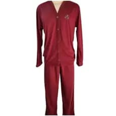 Pijama  Masculino Longo Aberto Cirúgico