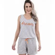 Pijama Regata Shortdoll Premium