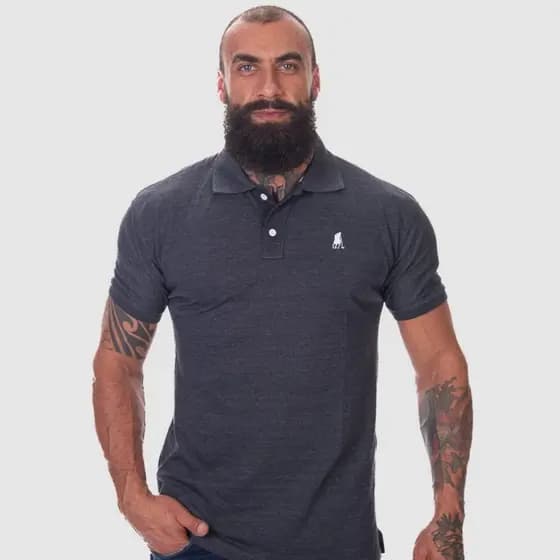 Camisa Gola Polo Masculina Original