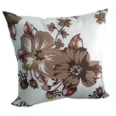 Capa de almofadas 45x45 lisa e estampada  com ziper invisível decoração para sala e quarto