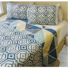Cobre Leito Casal  Colcha Dupla Face e Face Simples 1 e  3 Peças estampado lindo