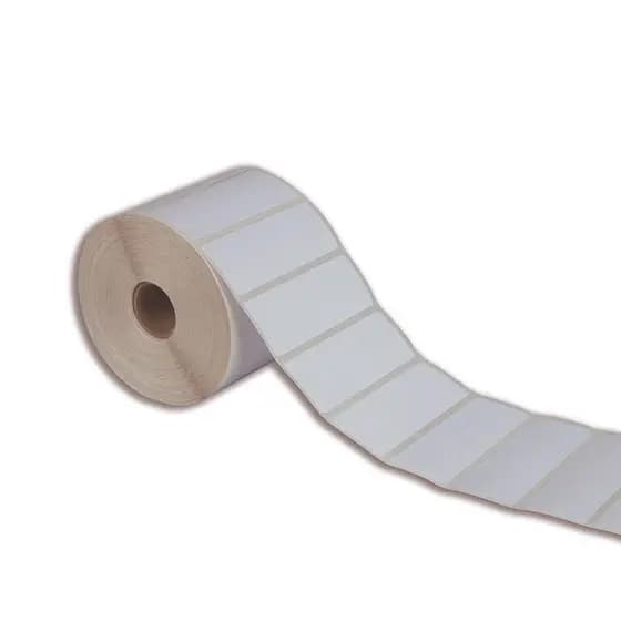 Etiqueta adesiva 80x30mm 8x3cm Térmica (impressão sem ribbon) impressora térmica direta - Rolo 30m