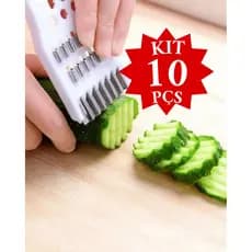 Fatiador Ralador Multifuncional  5 Em 1 Legumes Verduras Frutas Manual Multifuncional Promoção
