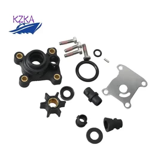 Kit Reparo Bomba Água Motor Popa Johnson Evinrude 9.9-15 Hp
