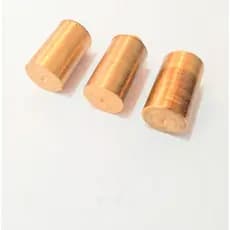 Pinos De Latão Diâmetro (7/16"" ) 11mm X 4Cm Cutelaria Ou Artesanato 3 peças
