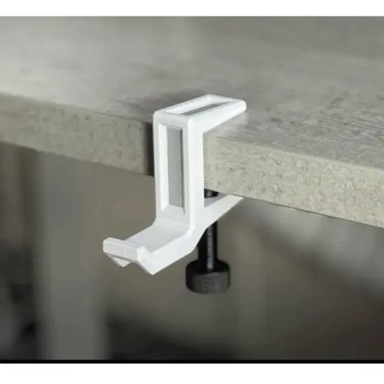 Suporte de Mesa para Fone de Ouvido Headset com Garra Ajustável - Universal
