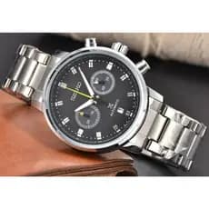 Relógio Seiko Eco-drive Corso Masculino Aço Inox Ed Limitada