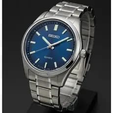 Relógio Executivo Aço Inoxidável Quartzo Seiko Selection Scxc011 Made in Japan