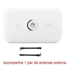 Roteador Portátil Veicular Wifi Desbloqueado 4g Huawei E5573