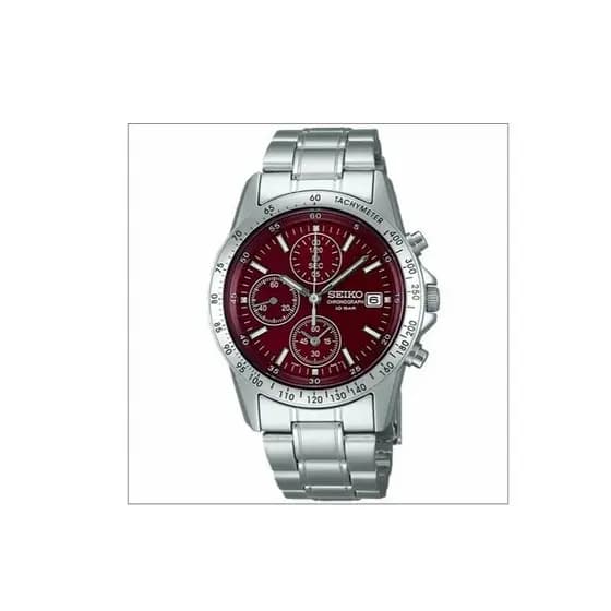 Relógio Cronógrafo Aço Inoxidável Seiko Spirit Sbtq045 100m Made in Japan